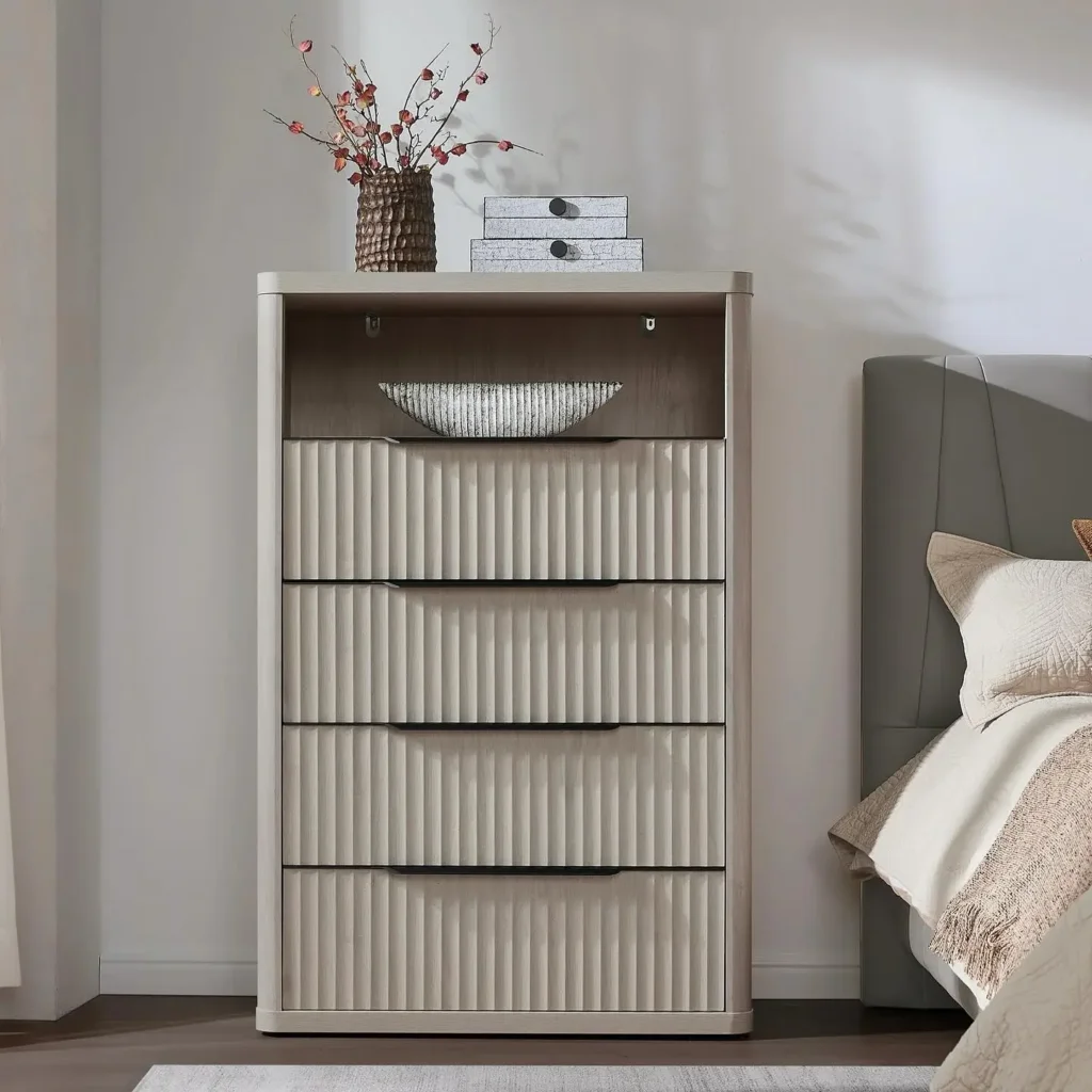 17. Replace Wide Dressers With Tall Vertical Chests