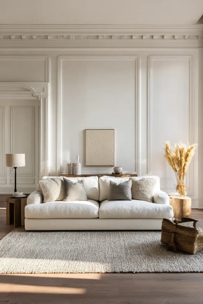 Statement Border Rugs for Structured Spaces