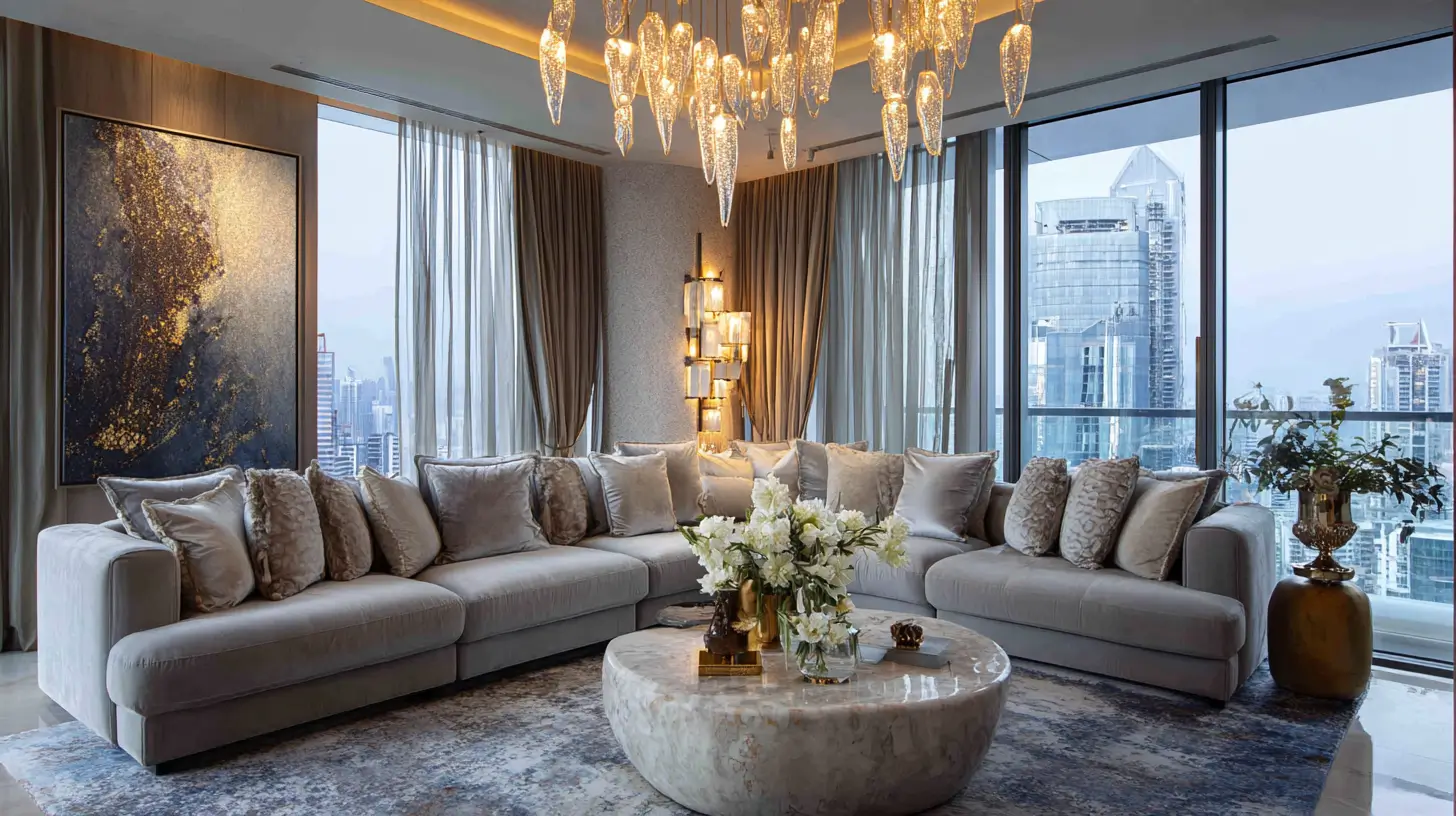 18 Luxury Living Room Ideas That Look Like a 5-Star Hotel
