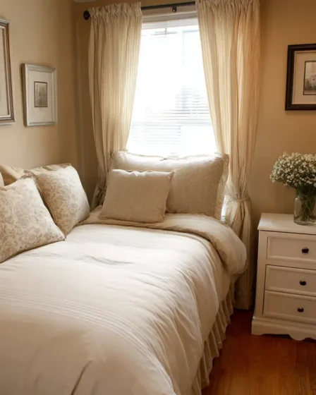 18 Very Small Bedroom Ideas for 8x10 Bedrooms