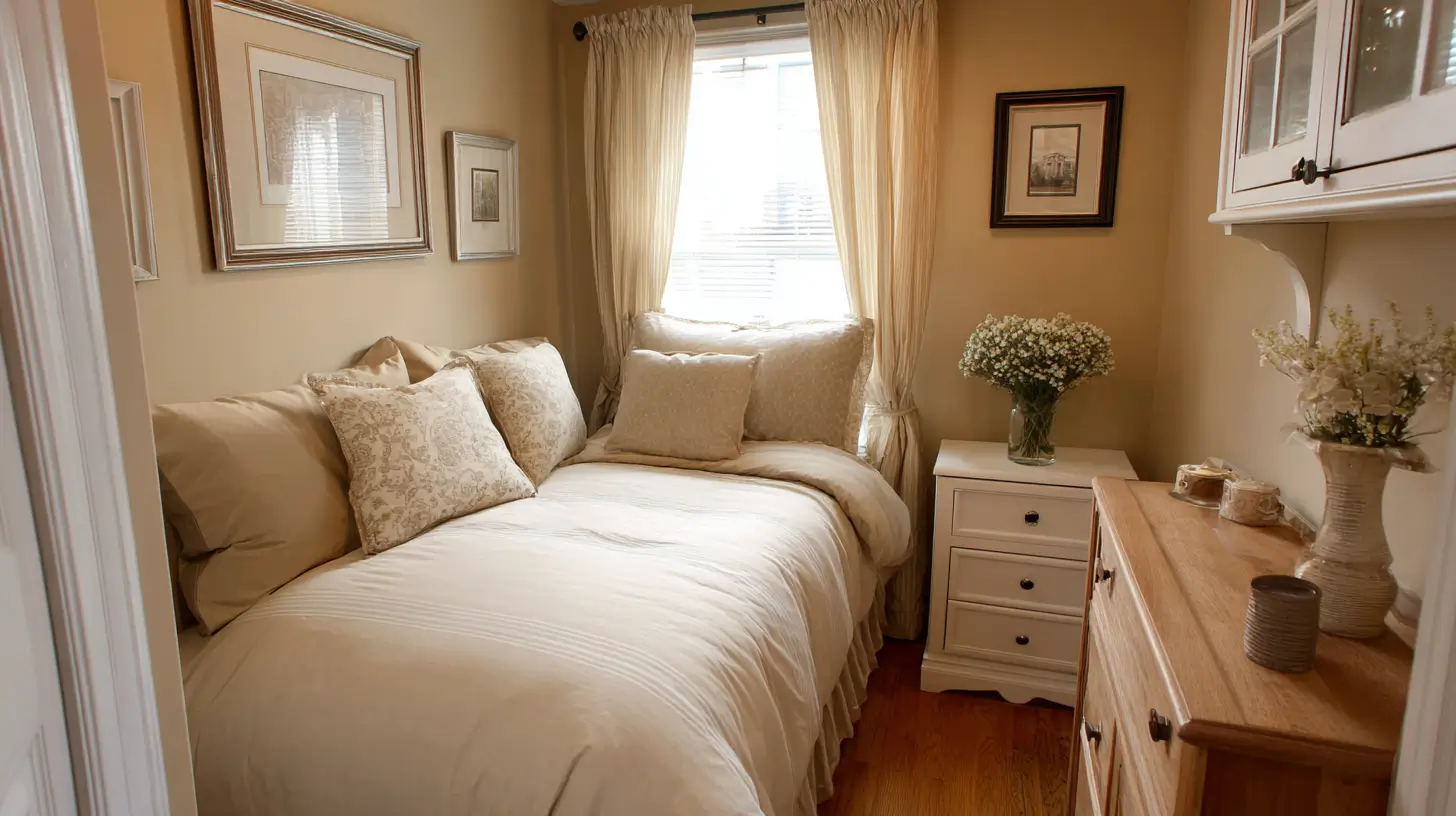 18 Very Small Bedroom Ideas for 8x10 Bedrooms