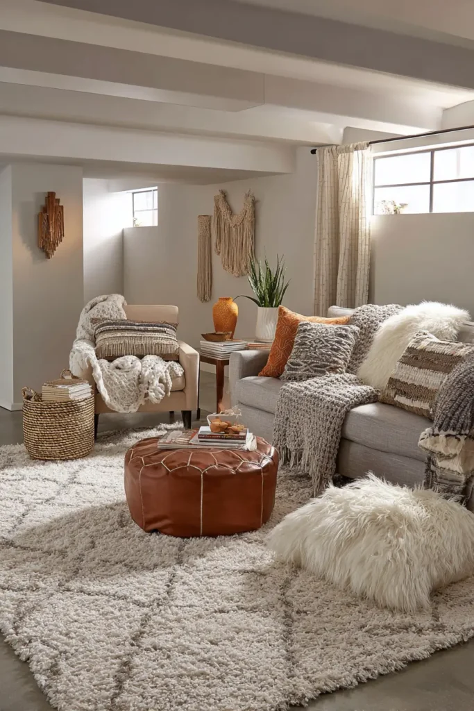 Add Soft Textiles to Warm Up Cold Surfaces