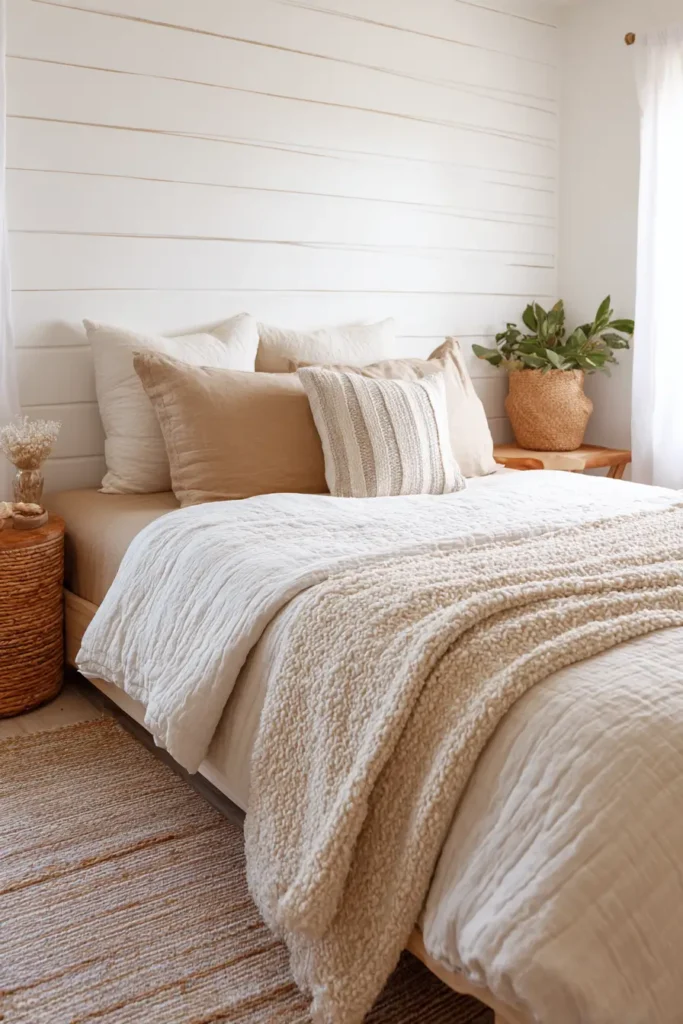 Replace Heavy Duvets with Lightweight Quilts