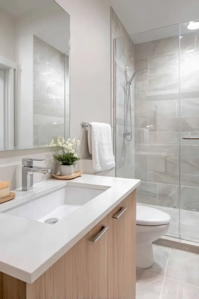 Use Light Colors to Make It Feel Bigger