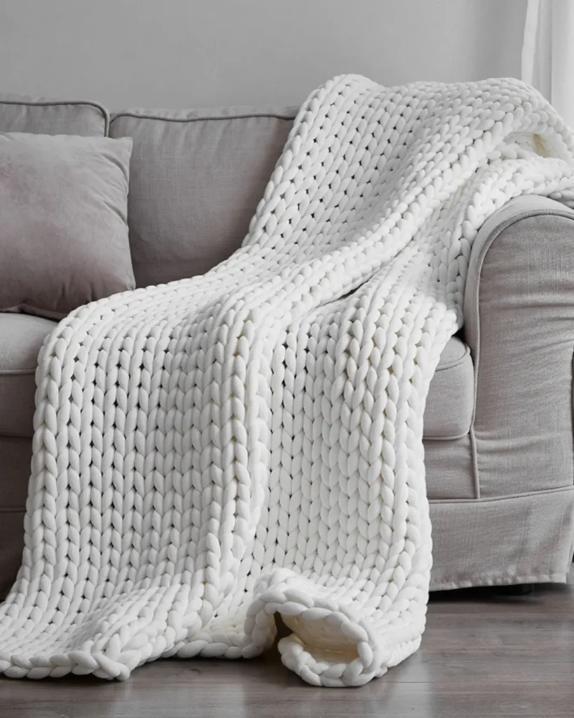 3. Add Texture With Throws and Pillows for Instant Warmth