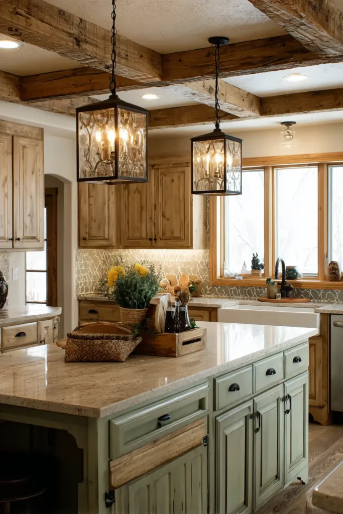 Budget Rustic Kitchen Makeover: 5 Affordable Swaps