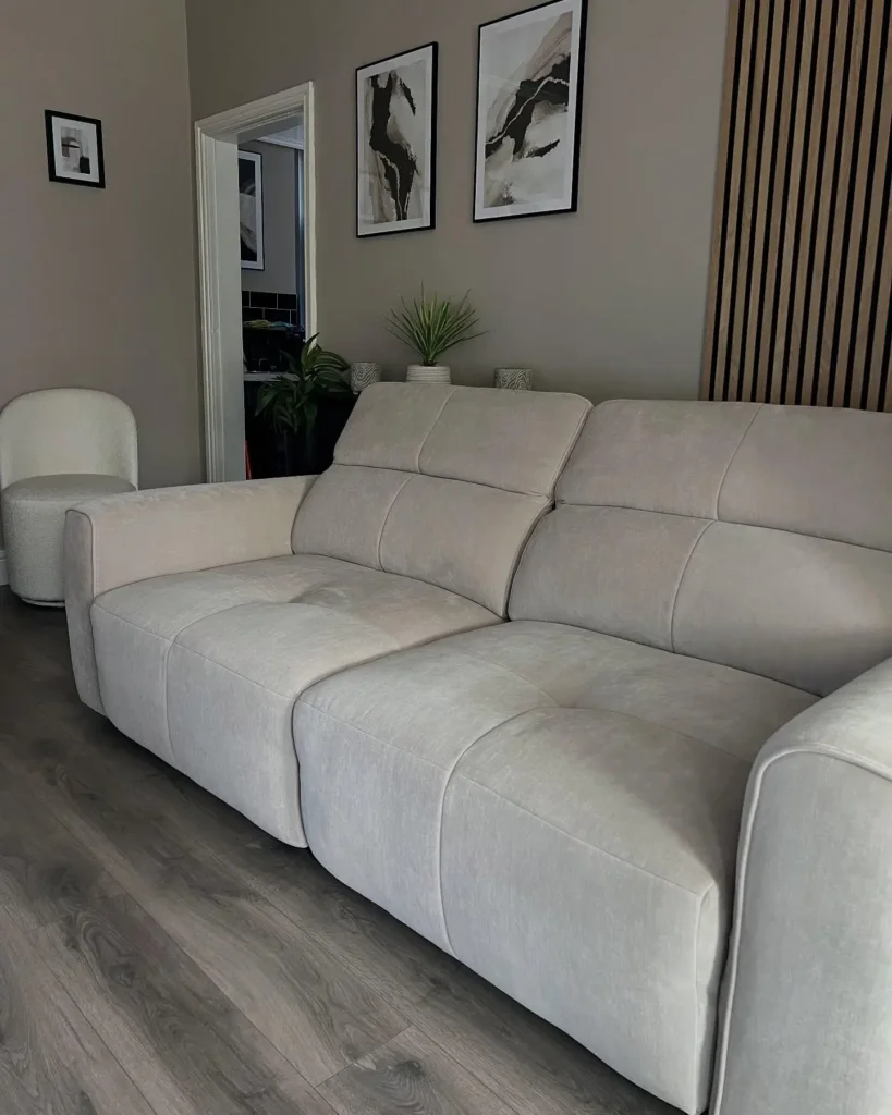 3. Choose Furniture with Clean Lines