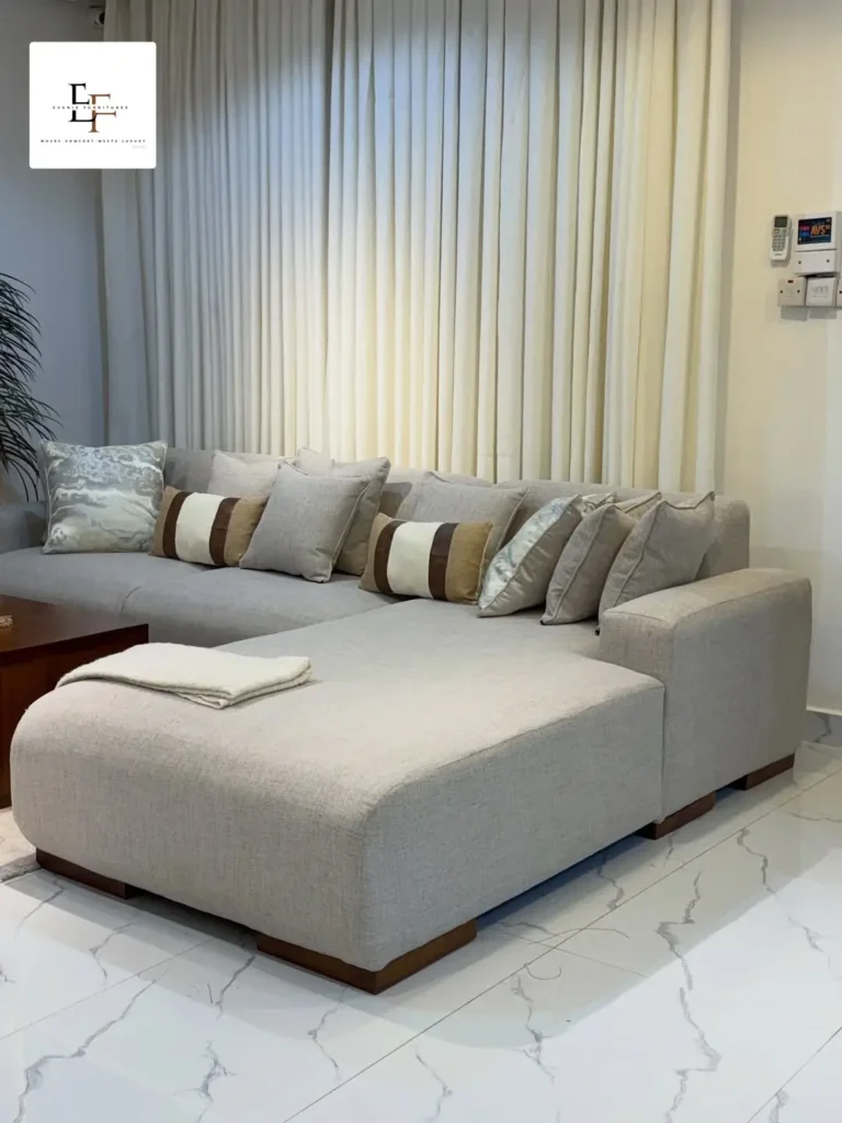 3. Choose Furniture with Clean Lines