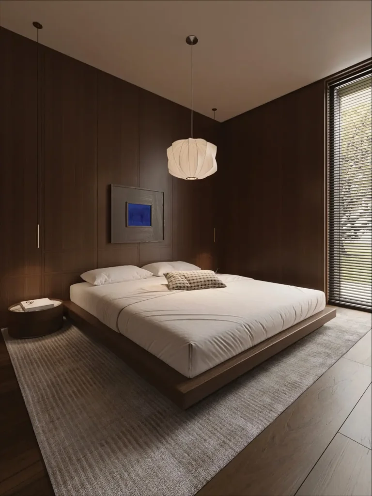 3. Choose Low-Profile Furniture for More Visual Space