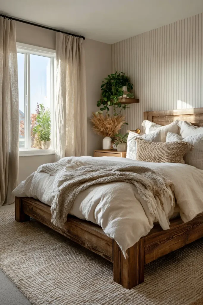 DIY Peel-and-Stick Wallpaper (Rental-Friendly Feature Wall)