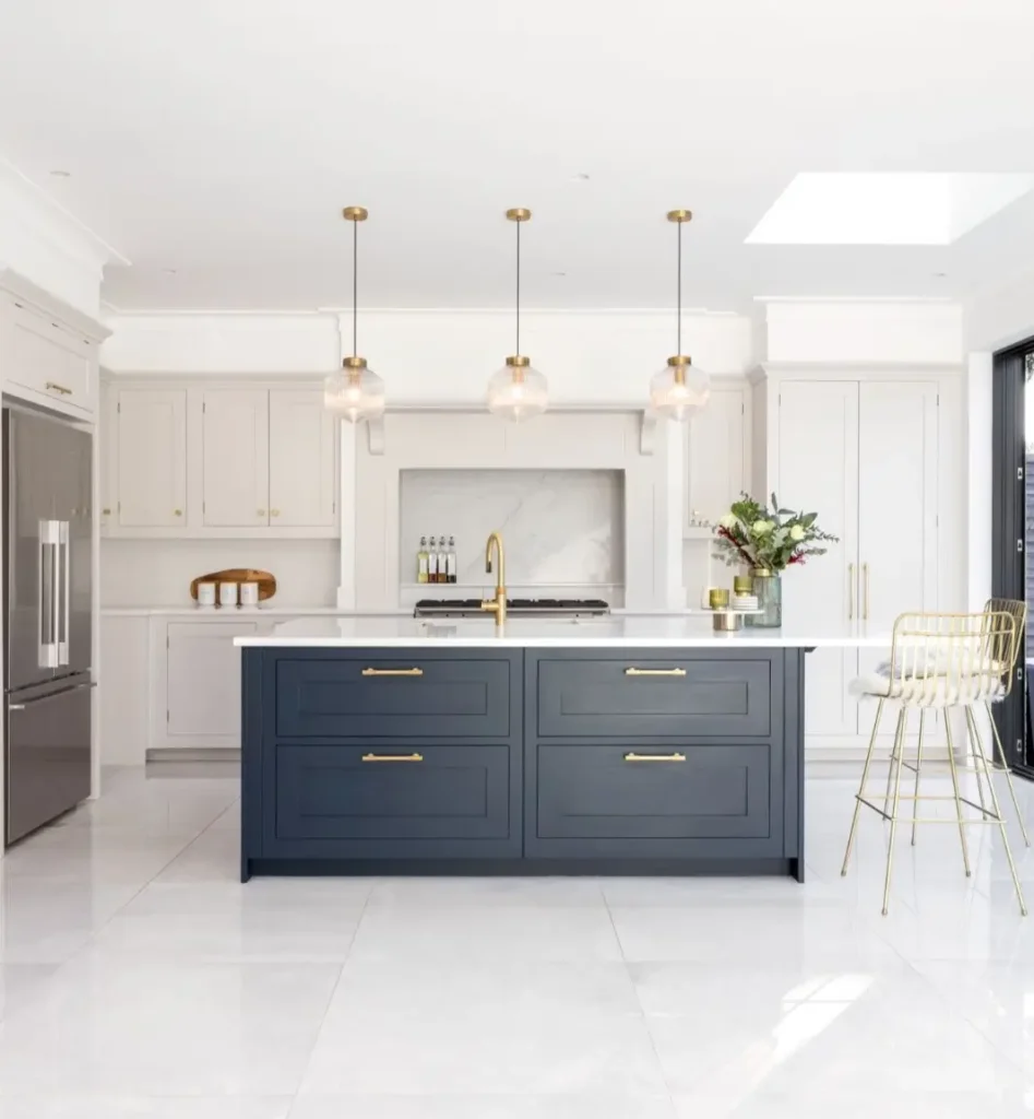 3. How to Add Deep Navy for Bold Contrast