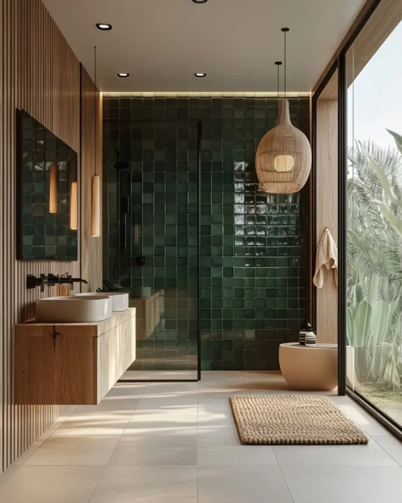 3. Install a Floating Vanity