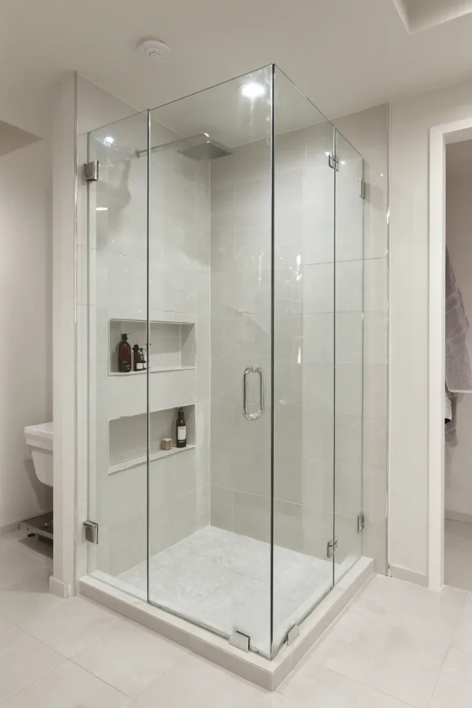 Install a Walk-In Shower Instead of a Tub