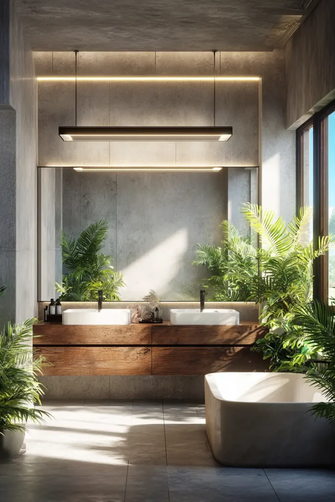 3. Linear Vanity Light Bars