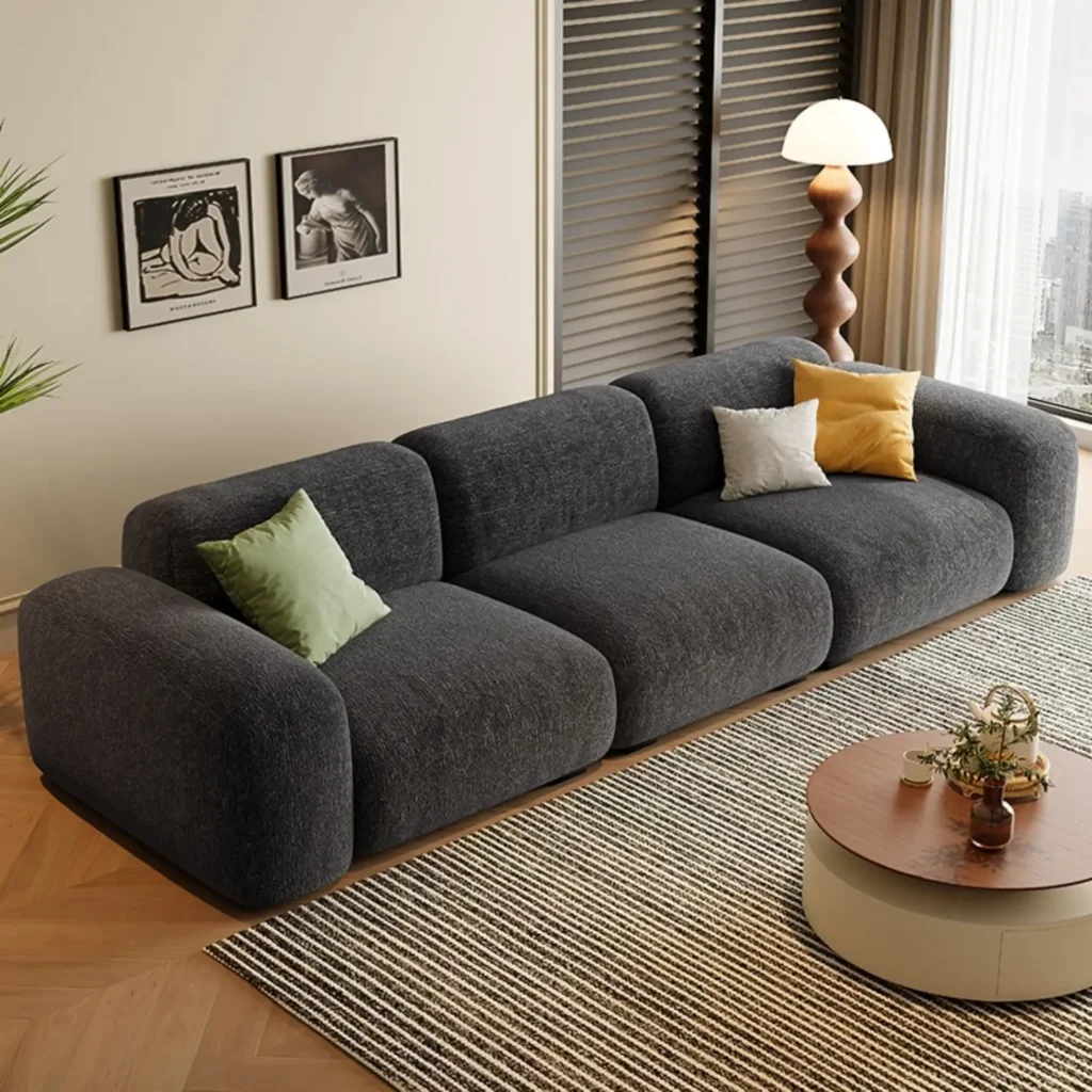 3. Low-Profile Sectionals for a Luxurious Look