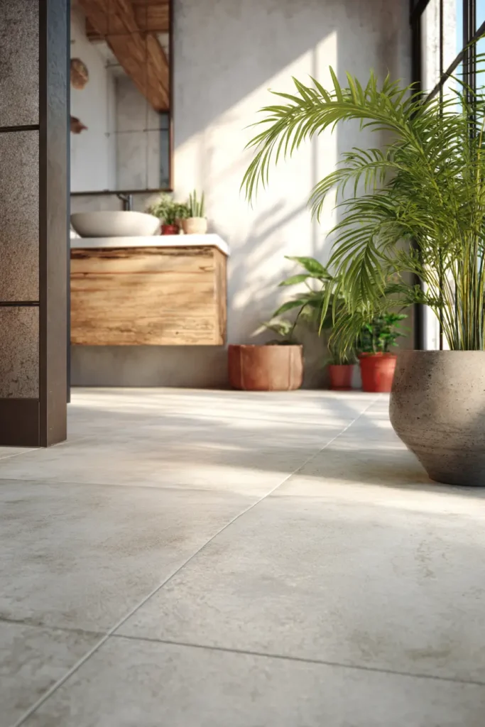 Low grout maintenance