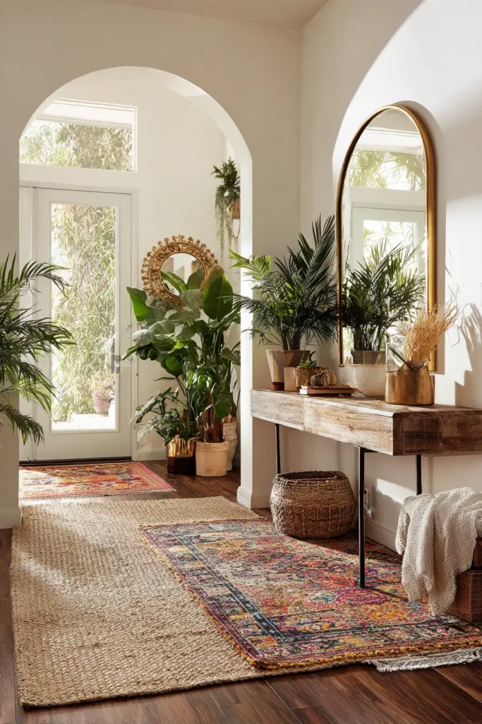 3. Put Down a Rug to Ground the Whole Space