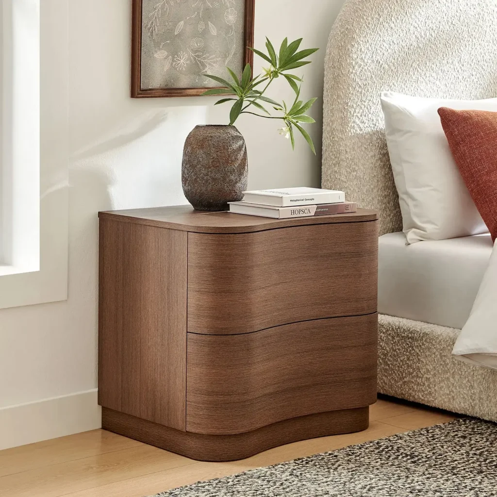 3. Soft Curves & Rounded Furniture Ideas