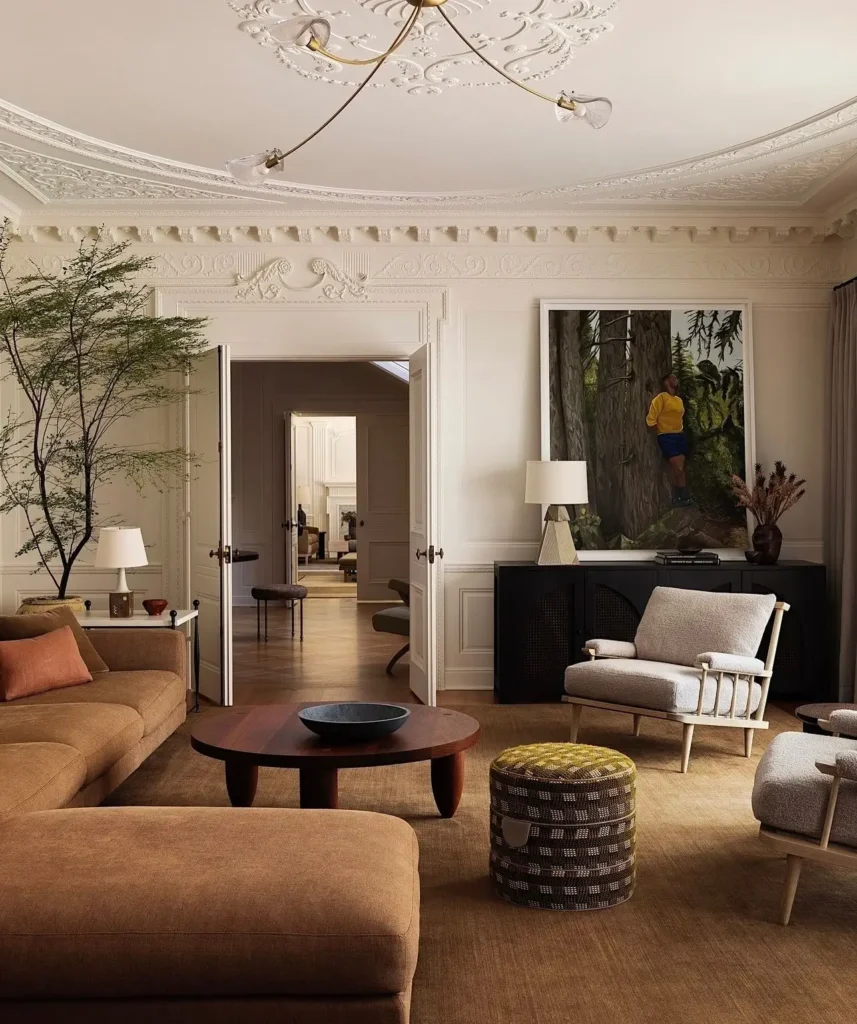 3. Start with Neutrals, Then Add Bold Accents