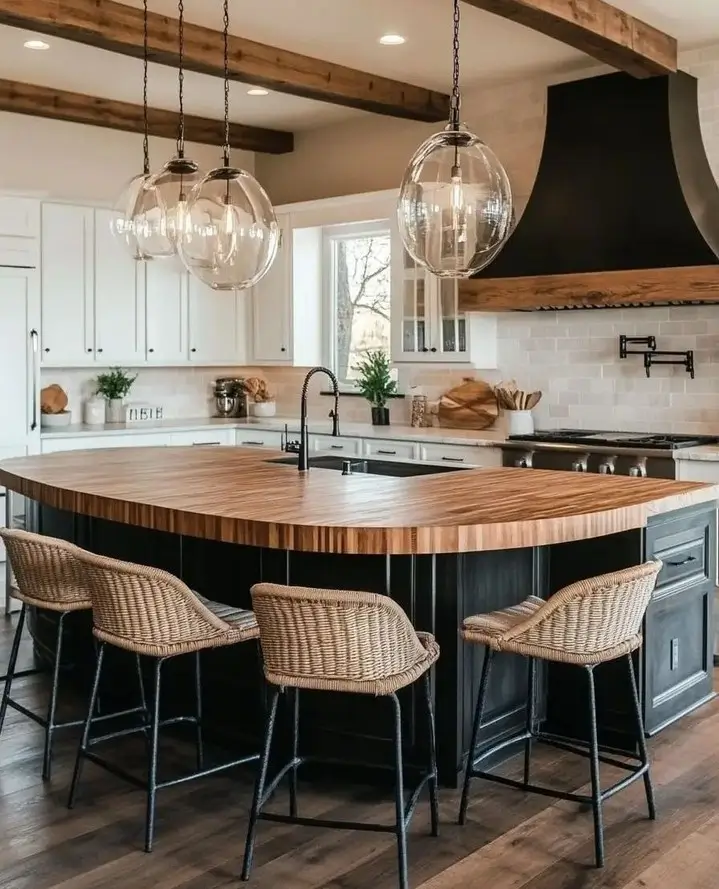 3. Style with a Stack of Cookbooks