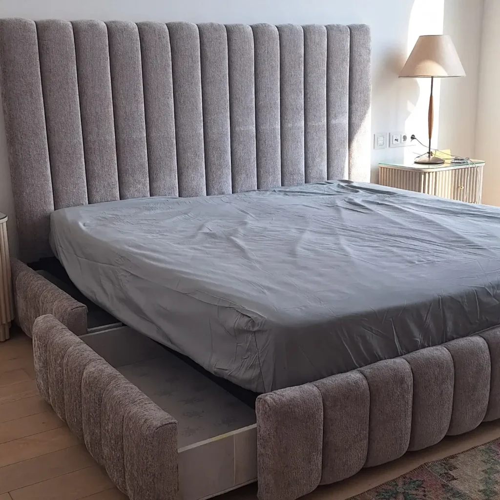 3. Swap Your Bed Frame for a Drawer Bed