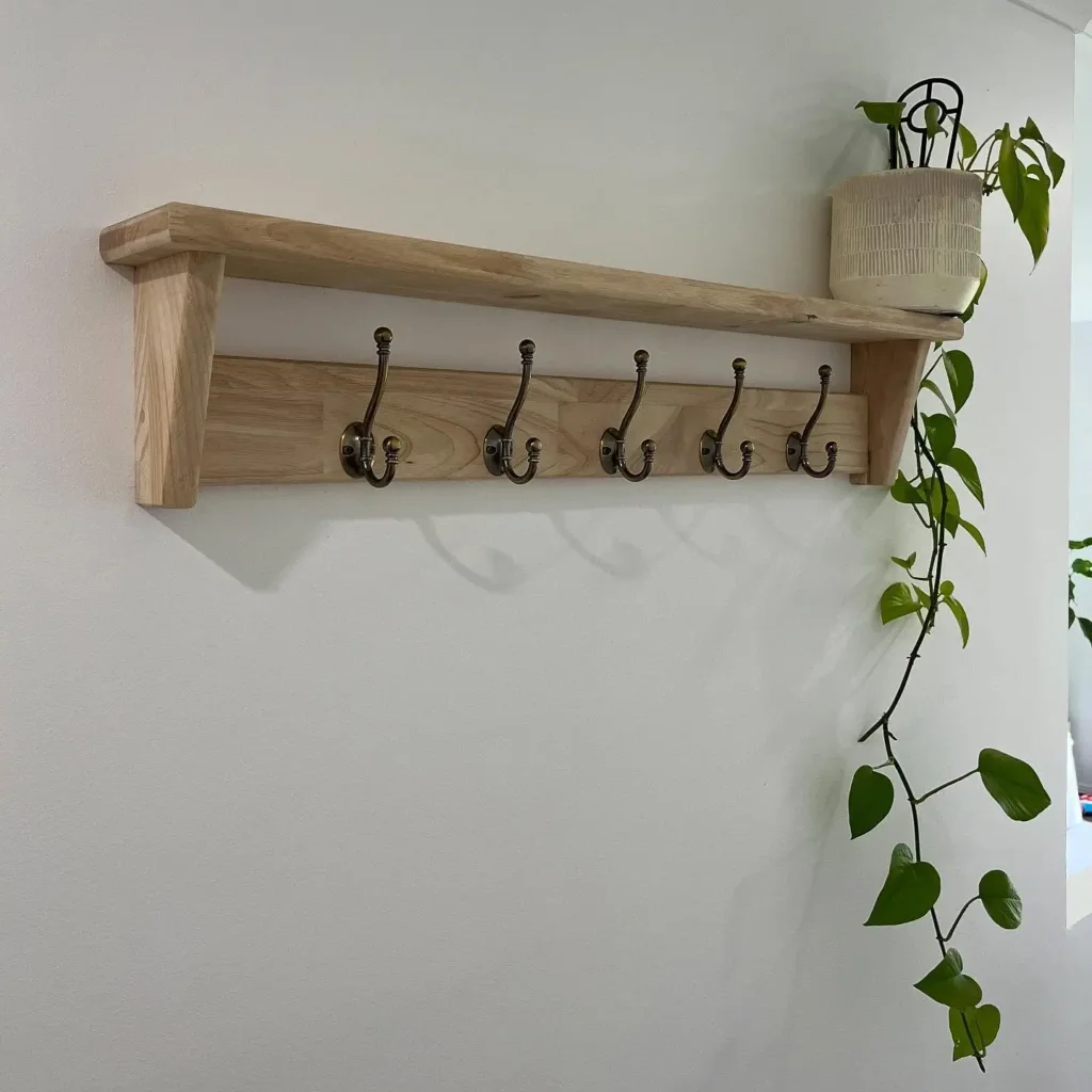 3. Vintage-Style Hooks That Work as Hard as They Look