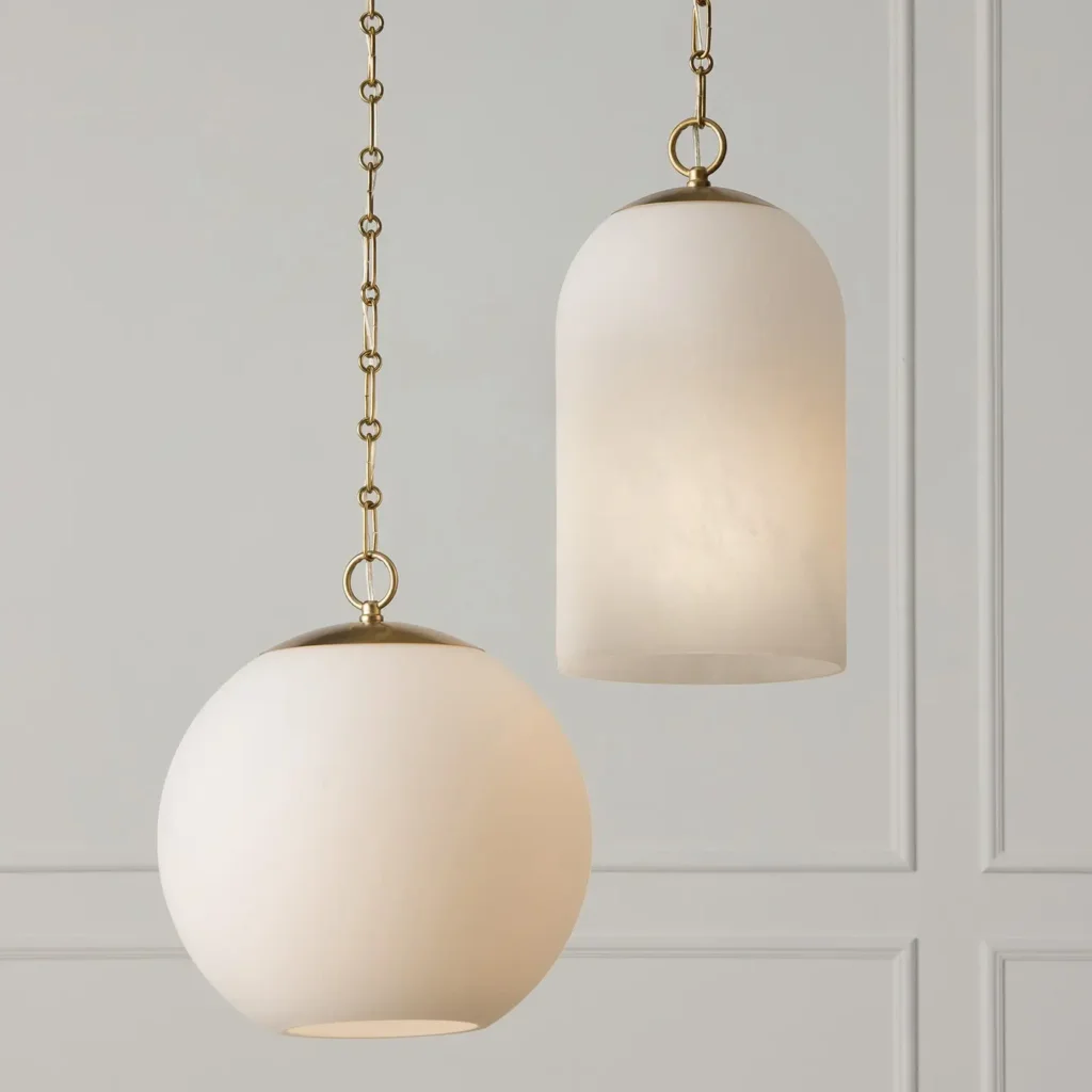 4. Add Statement Lighting That Feels Sculptural