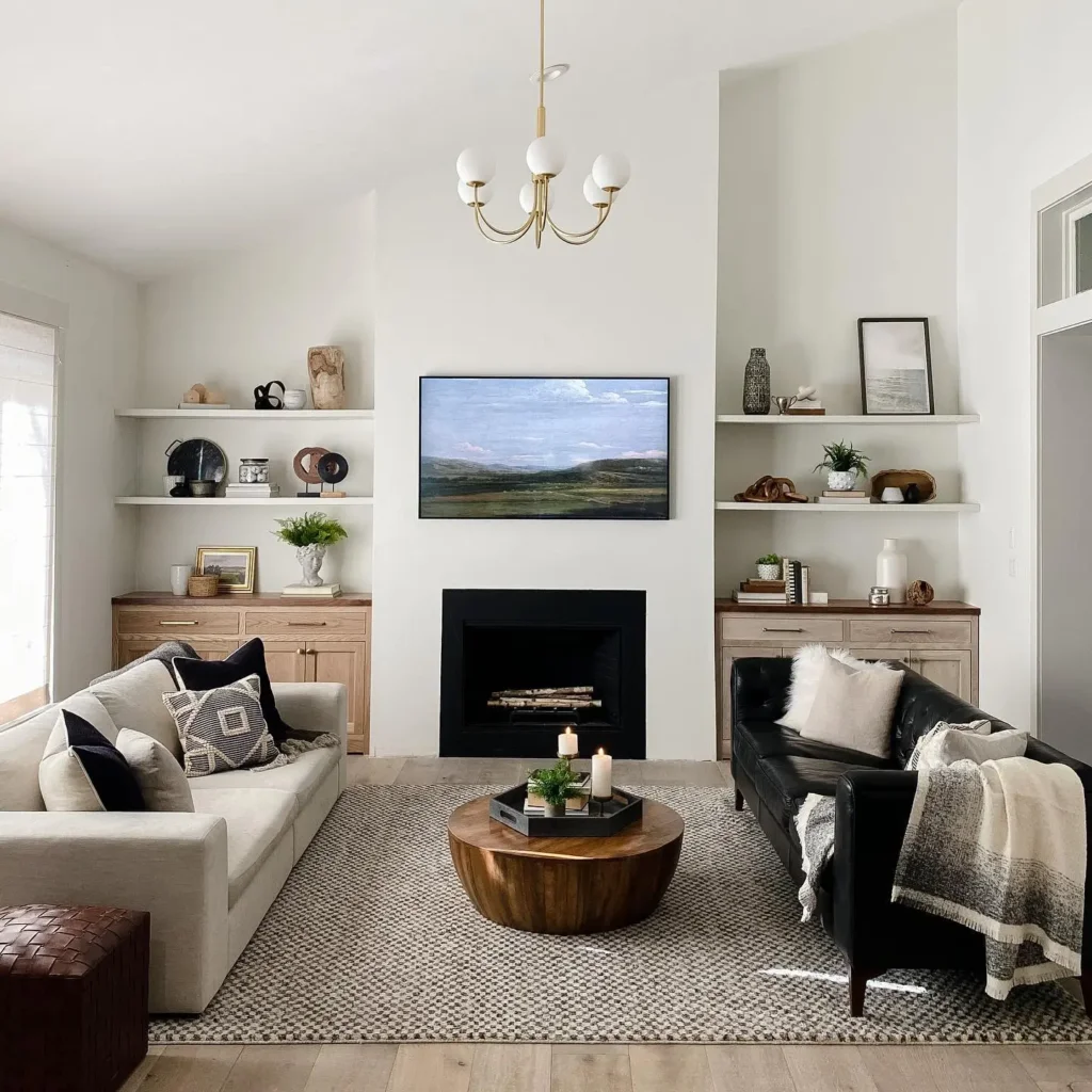 4. Add Vertical Storage to Free Up Floor Space