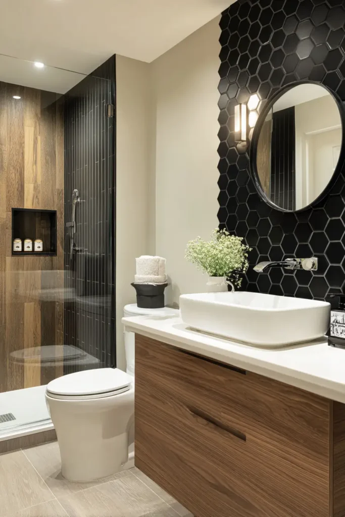  Add a Statement Accent Wall for Personality