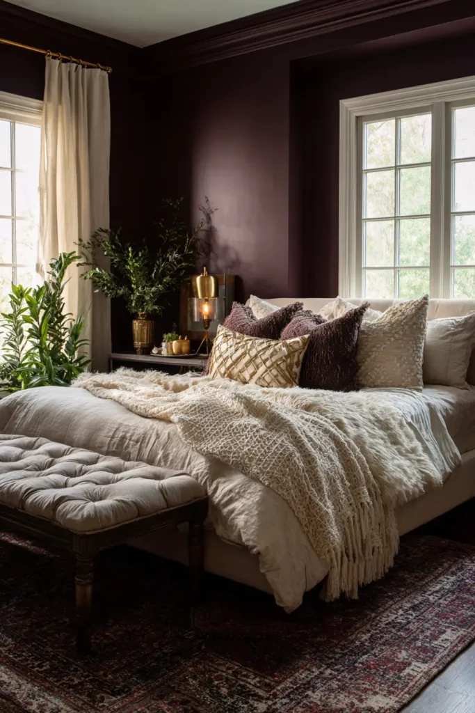 4. Choose a Rich Feminine Color Palette