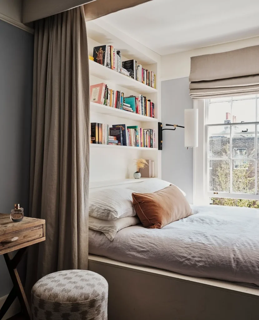 4. Create a Small Cozy Bedroom Layout That Actually Works