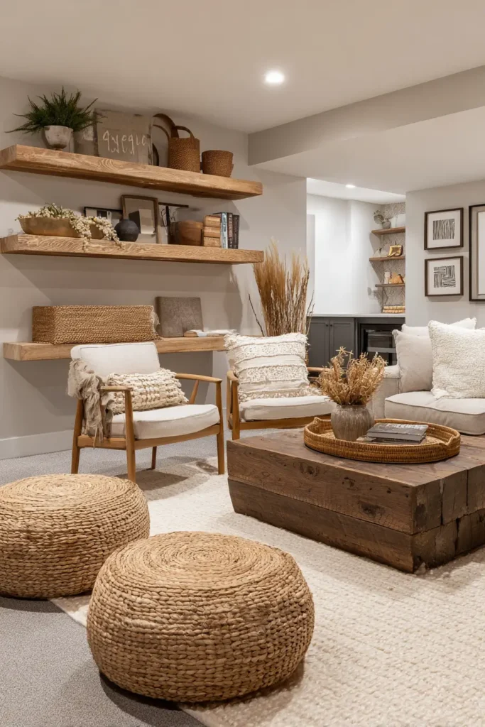  Incorporate Wood & Natural Materials