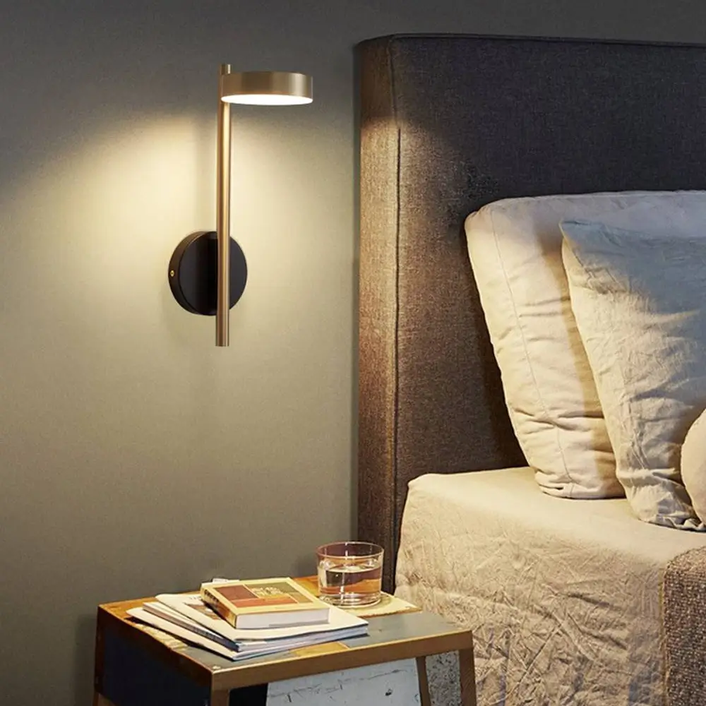 4. Install Wall Sconces for a Hotel Feel