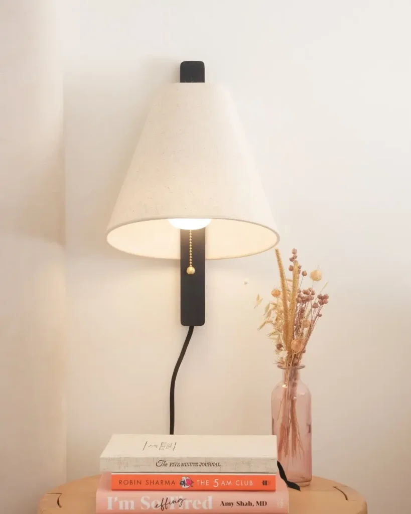 4. Pendant Lights Over Nightstands
