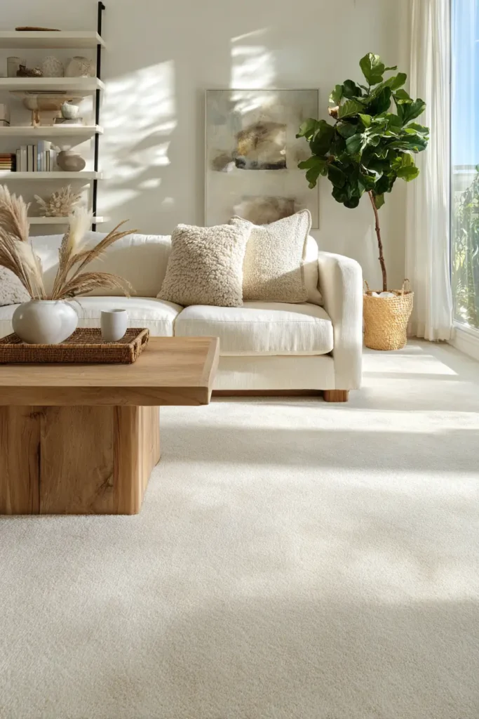 Plush Wall-to-Wall Carpet Comeback