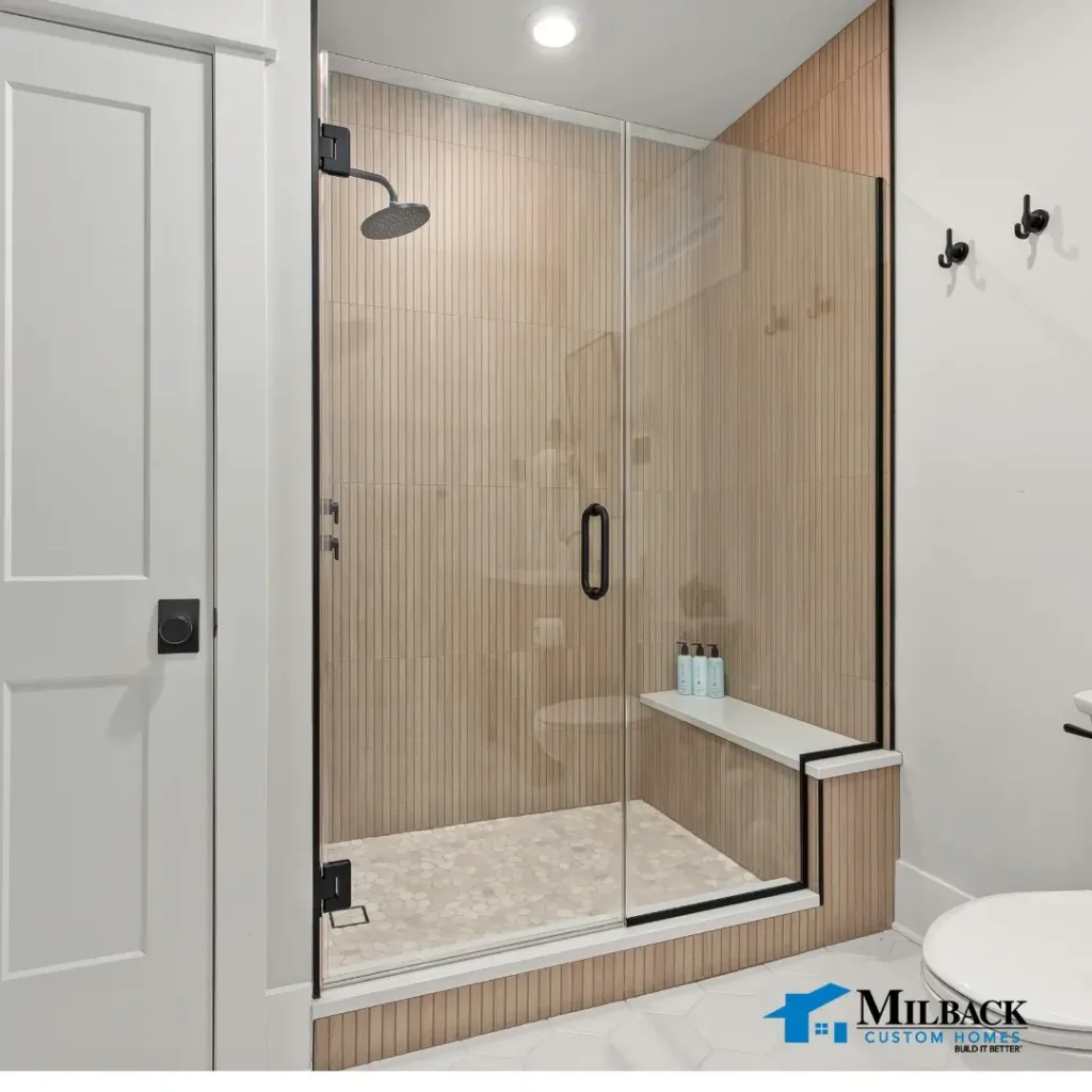 4. Replace Your Shower Curtain With Glass
