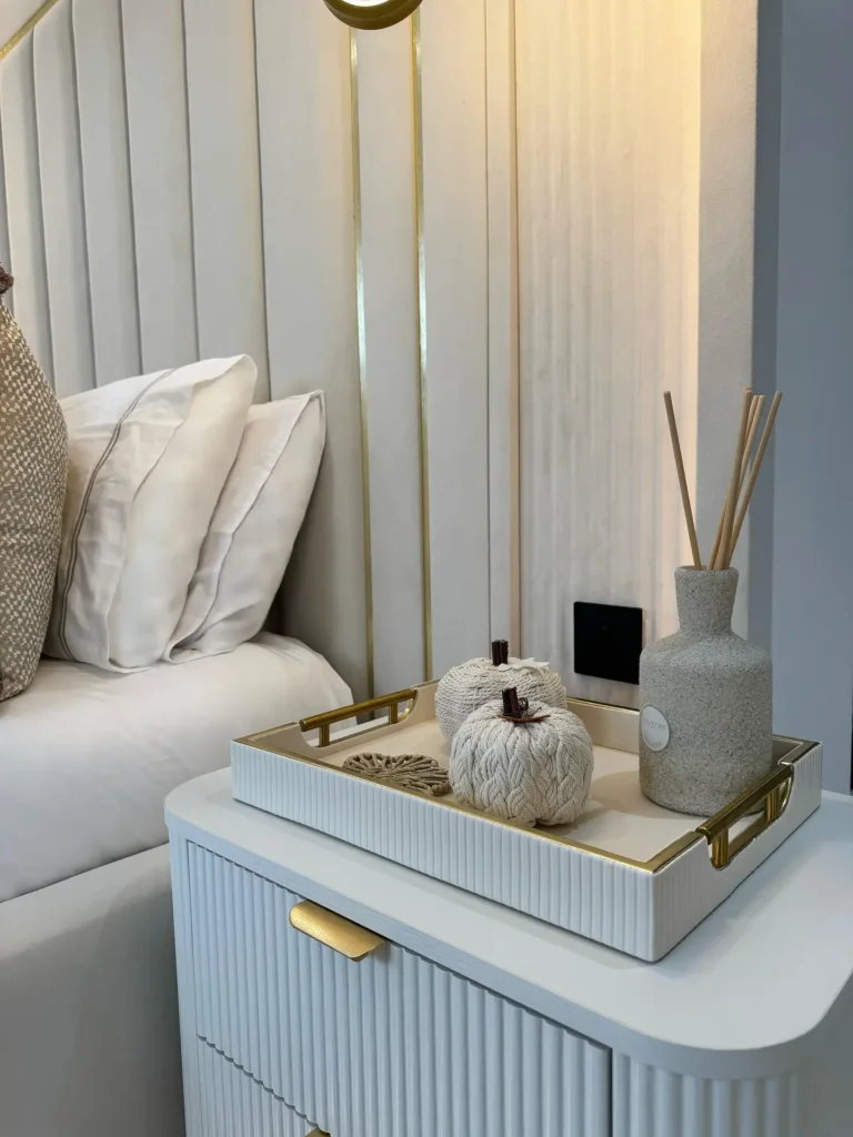 4. Smart Storage Solutions for Small Nightstands