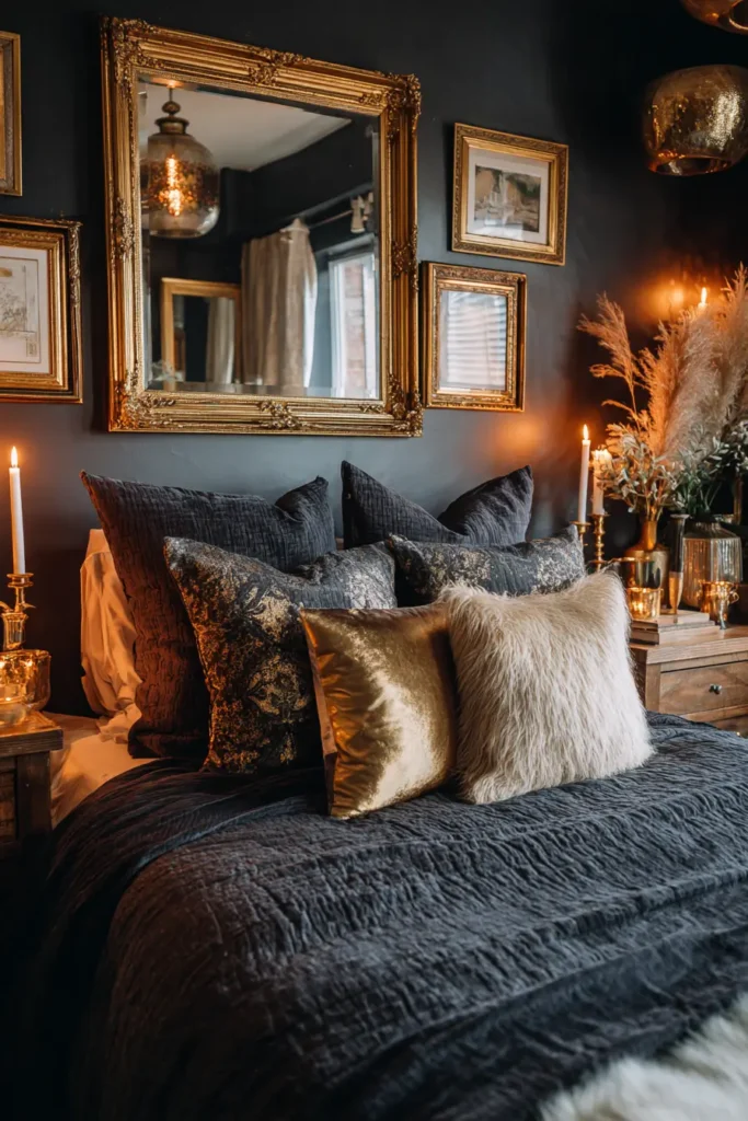 5. Add Gold or Brass Accents