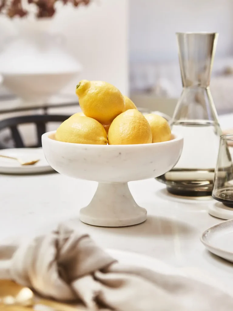 5. Add a Bowl of Seasonal Fruit