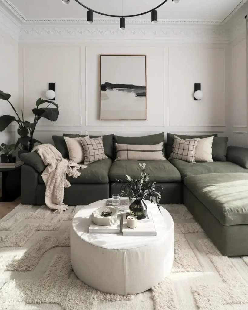 5. Bold Statement Sofa Colors (Used Carefully)