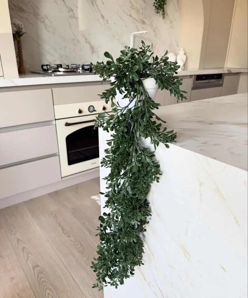 5. Bring in Fresh or Faux Greenery