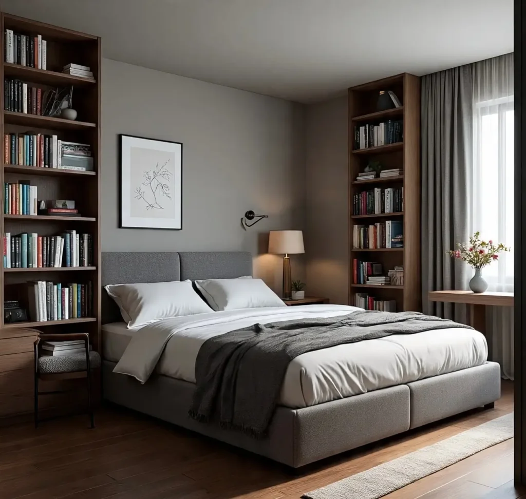 5. Go Vertical With Tall Shelving