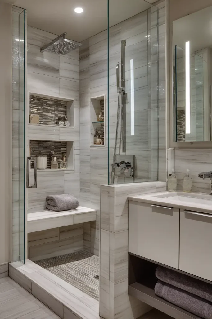  Maximize Storage with Built-In Niches