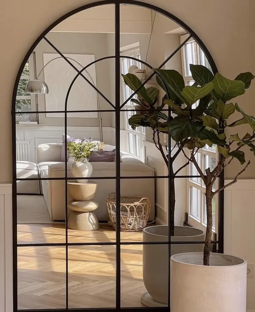 5. Mirror Placement That Doubles Visual Space