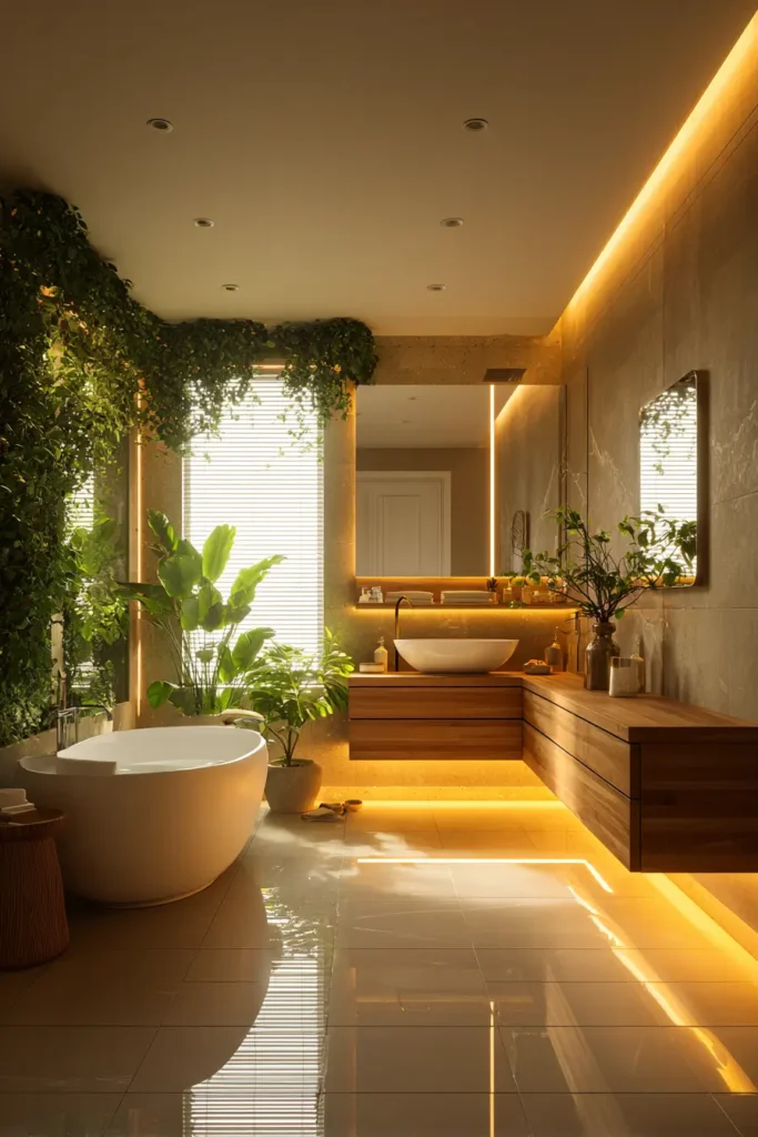 5. Recessed Ceiling Lighting