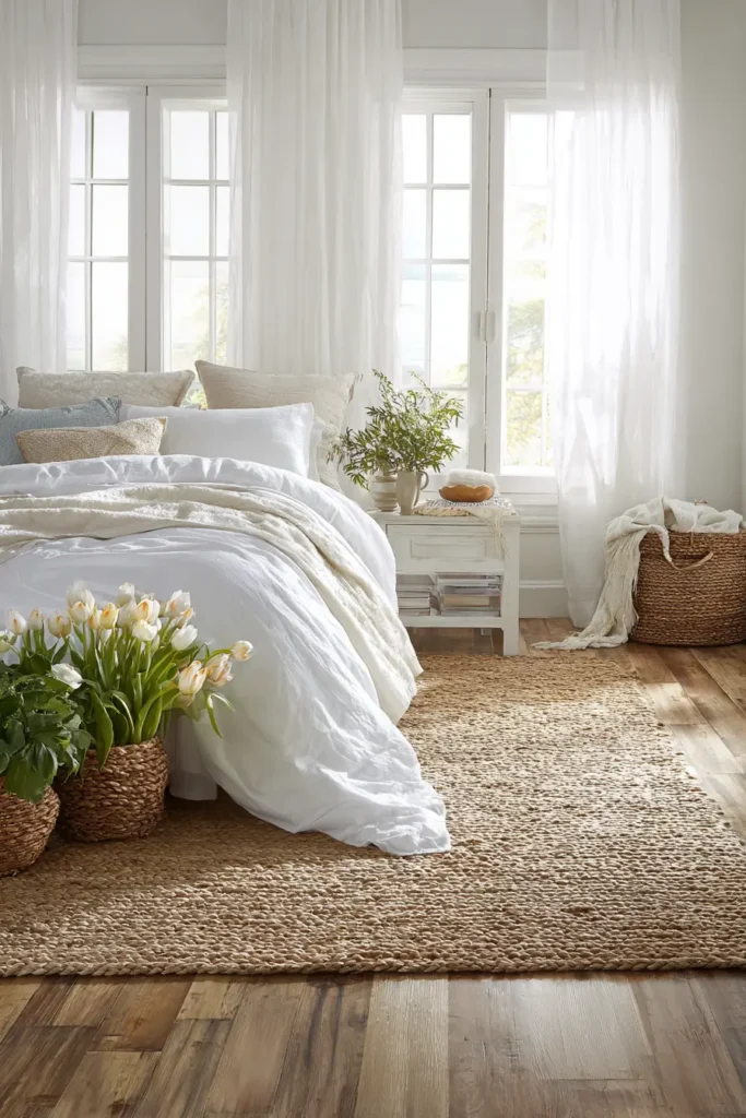 Store Heavy Rugs and Try Natural Fiber Options