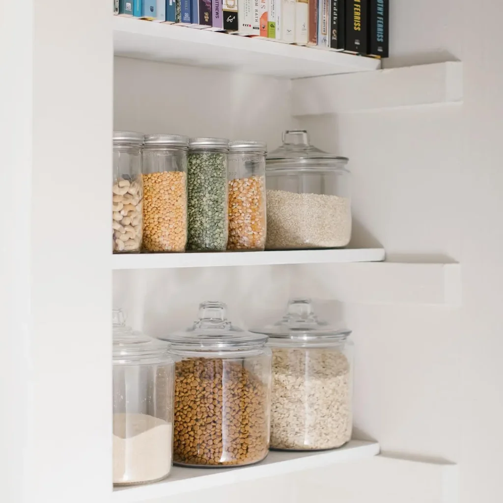 5. Use Decorative Storage to Reduce Visual Clutter