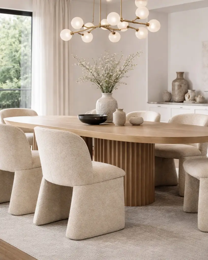 5. Use Furniture With Exposed Legs for Visual Airflow