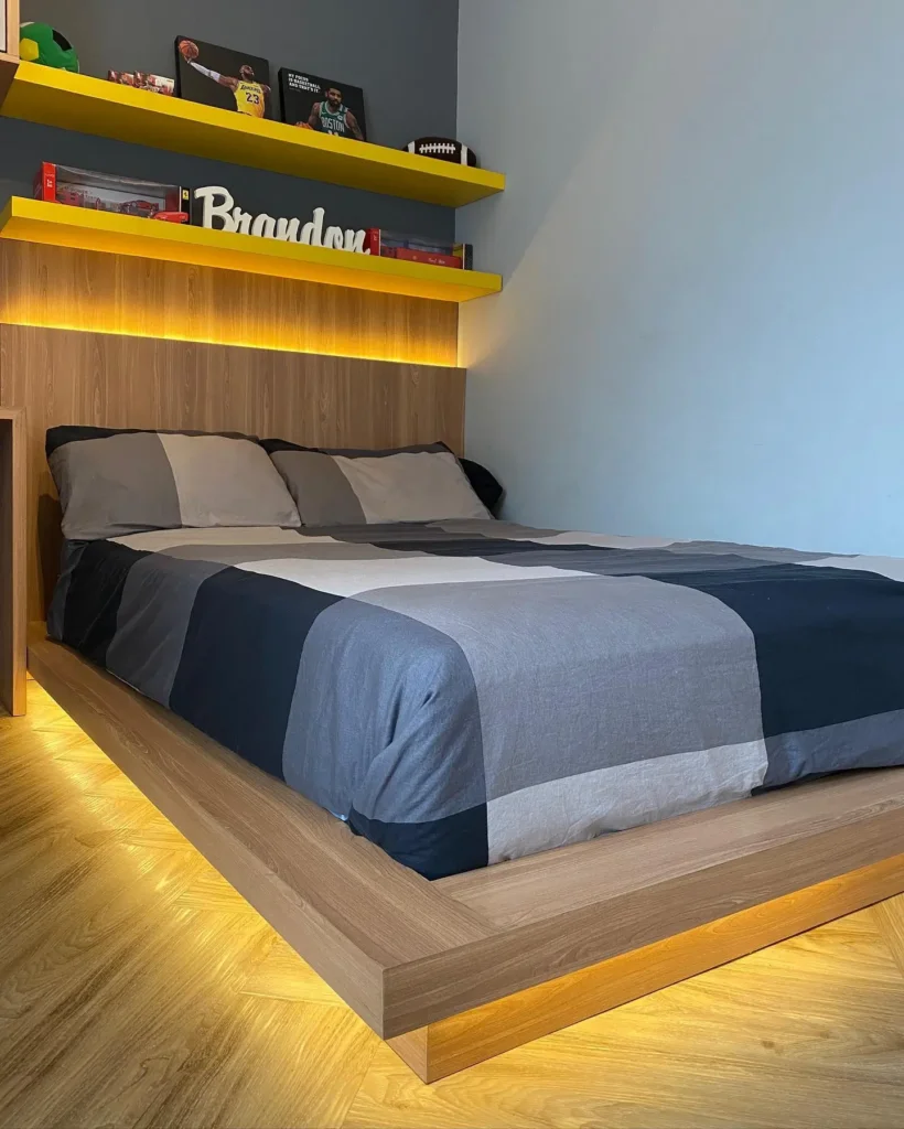 5. Use LED Strip Lighting for Hidden Glow