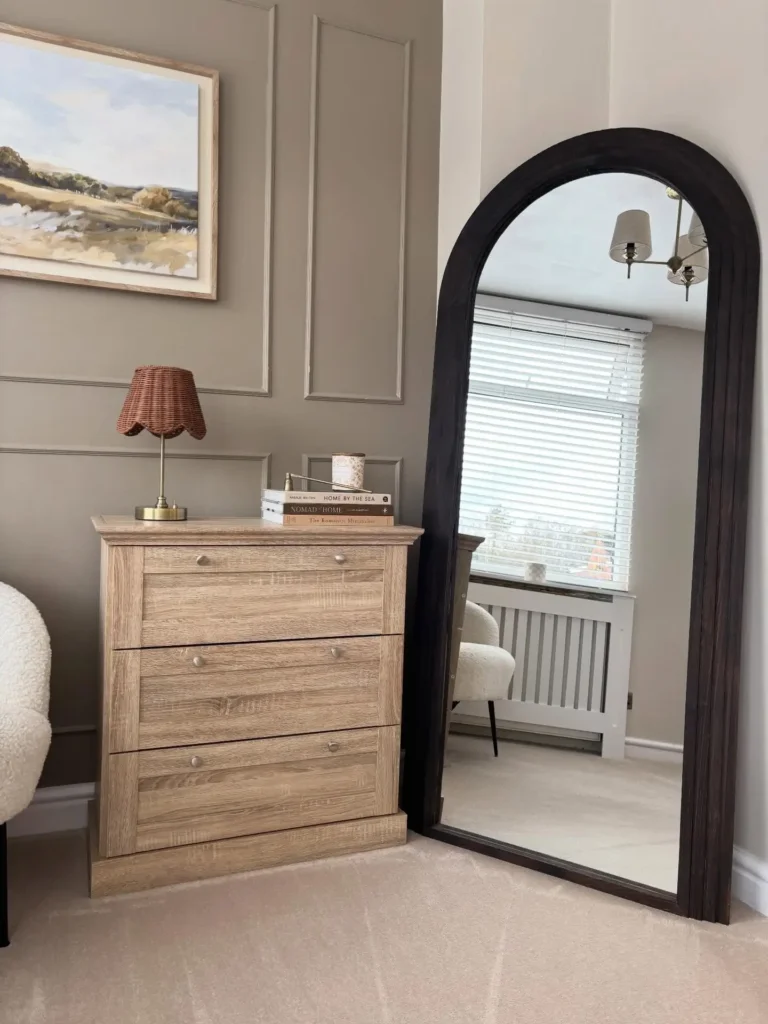 5. Use Mirrors to Double the Visual Space